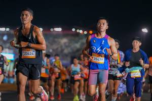 BIB: 23424, 20479, 2111
                            <button type="button" onclick="openModal(22853091)" class="btn btn-primary btn-sm float-right btn-popup" data-toggle="modal" data-target=".modal-high-quality">
                        <i class="fas fa-shopping-cart"></i> Add to Cart
                    </button>
                                            <button type="button" onclick="isThisMe(22853091, true)" class="btn btn-success btn-sm float-right btn-popup btn-isme hidden" data-toggle="tooltip" data-placement="bottom" title="นี่คือรูปของคุณใช่ไหม คลิกที่นี่เพื่อเอาเข้าอัลบั้ม">
                        <i class="fas fa-plus"></i> Add to album
                    </button>
                    <button type="button" onclick="isThisMe(22853091, false)" class="btn btn-warning btn-sm float-right btn-popup btn-isnotme hidden">
                        <i class="fas fa-ban"></i> Remove from album
                    </button>